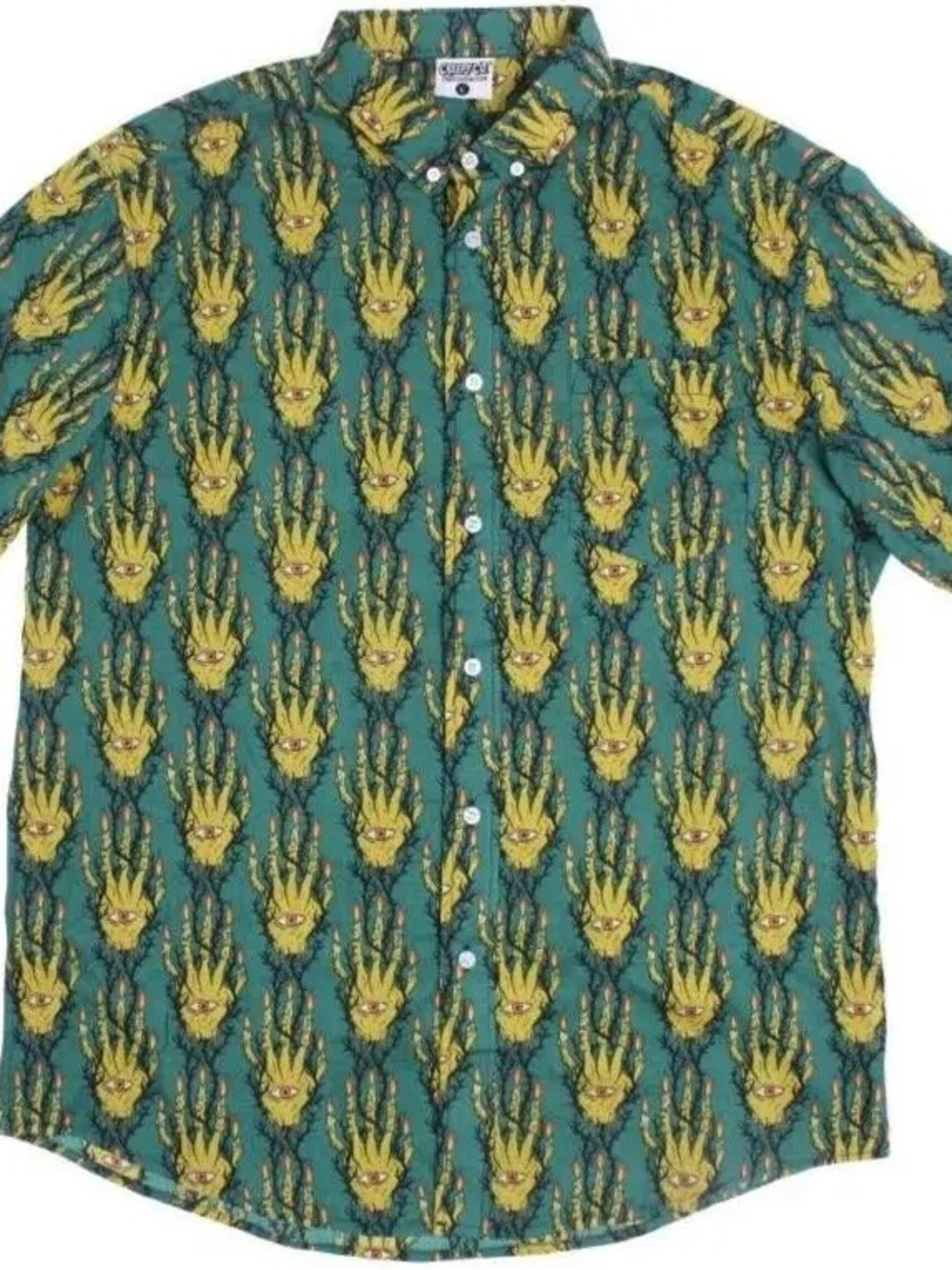 CreepyCo Handelabra Button-Up Shirt